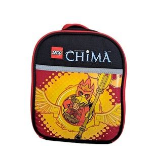 Lego Chima School Lunch Box Bag NWT